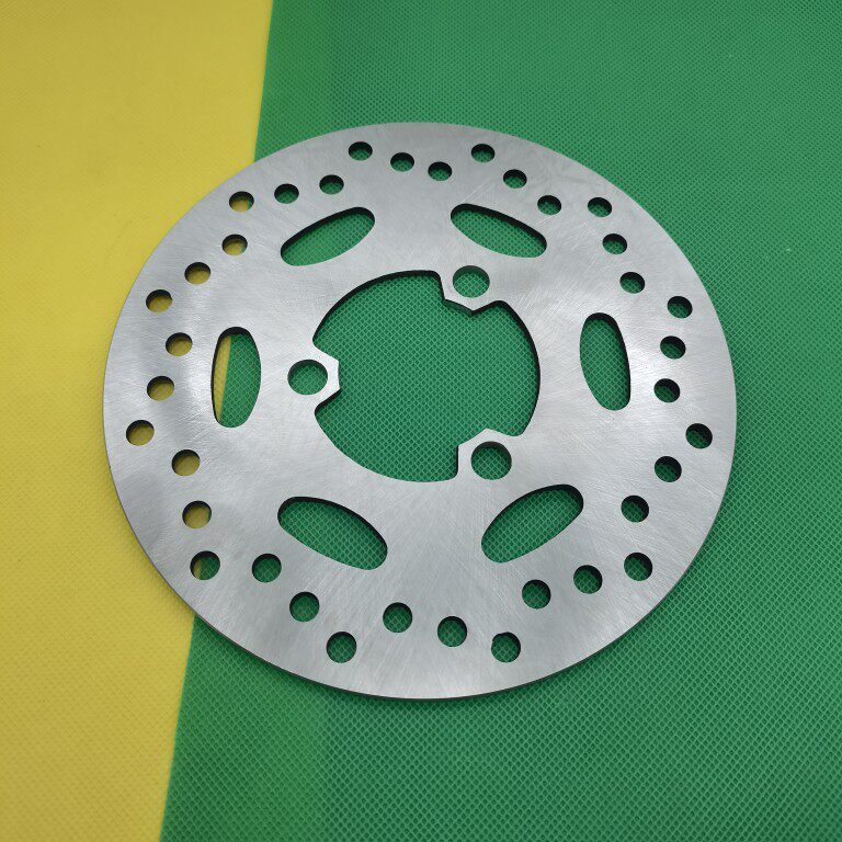 适用雅马哈巧格i赛鹰 旭鹰 巡鹰 福喜125AS旭鹰 福颖 碟刹盘 前刹