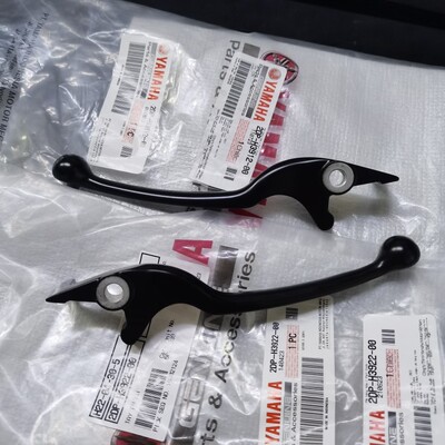 进口大贸雅马哈NMAX155 NVX155 AREO  手柄牛角前刹后刹手把原厂