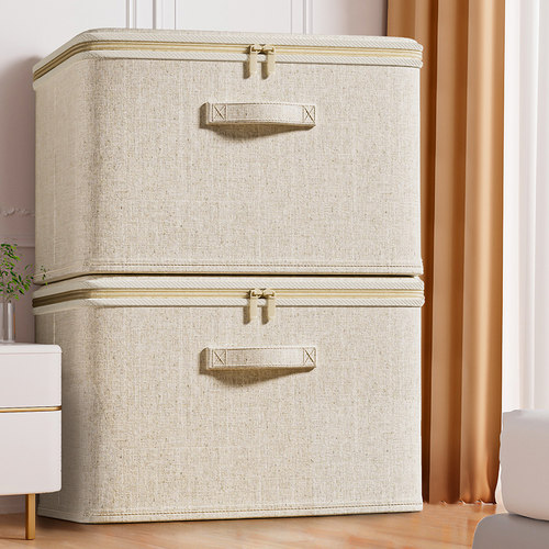 天山棉麻衣服收纳袋衣柜整理神器