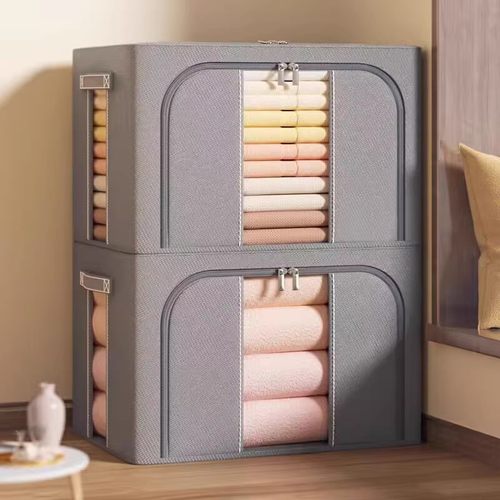 牛津布衣服收纳箱家用衣物整理盒