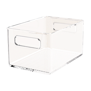 桌面书本收纳盒学生教室用书箱书桌书籍整理置物架透明儿童绘本架