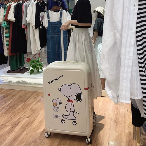 Чемодан, вместительная и большая японская школьная юбка для школьников, коробка, популярно в интернете, 26 дюймов