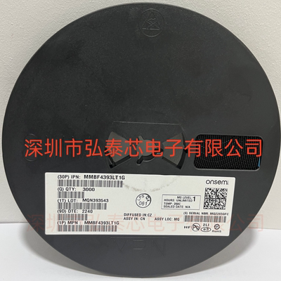 全新进口原装 MMBF4393LT1G 丝印M6G 贴片SOT-23 JFET 型场效应管