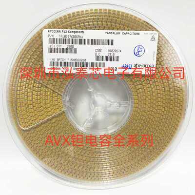 钽电容TAJB107K006RNJ
