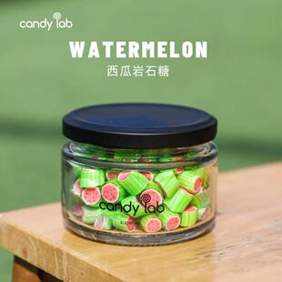 candylab手工切片糖果西瓜味喜糖订婚满月酒生日中秋派对半手礼