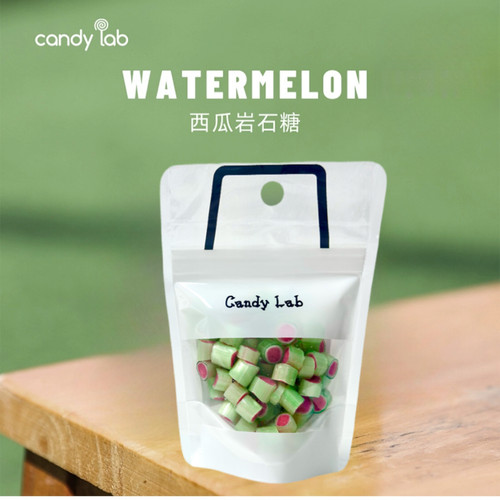 candylab手工切片水果味硬糖西瓜糖网红爆款喜糖礼品儿童便携袋装
