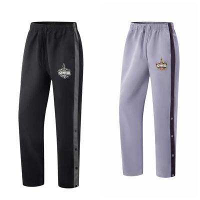 李宁男子运动休闲直筒卫裤