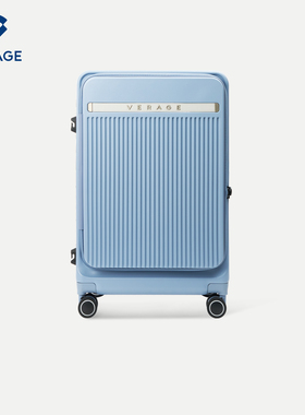 VERAGE/维丽杰行李箱前开口密码旅行拉杆箱子高品质可登机大容量