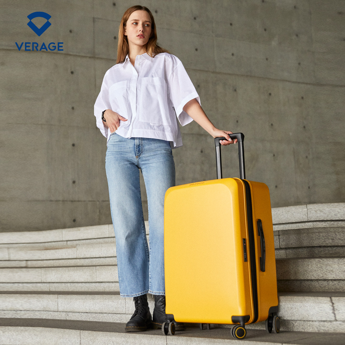 VERAGE/维丽杰行李箱密码旅行箱拉杆箱男女20寸可登机大容量手提