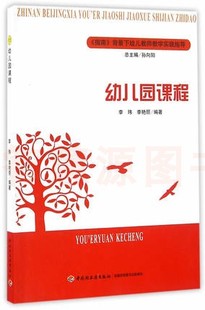 中国轻工业出版 幼儿园课程 幼儿园教师老师学习成长资料教育书籍 指南背景下幼儿教师教学实践指导幼师幼教用书幼儿园教师用书 社