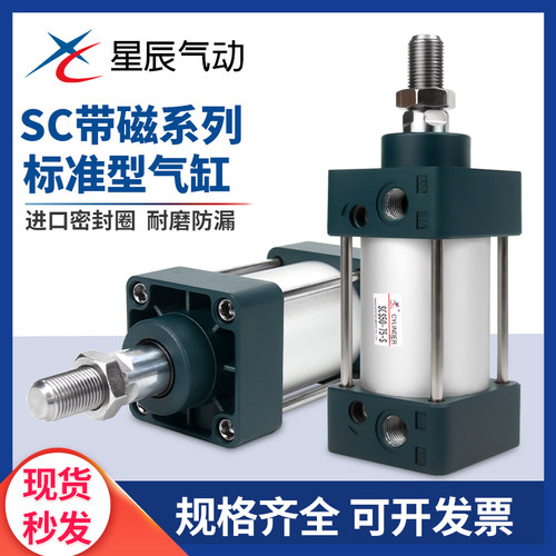 气缸标准气缸星辰带磁