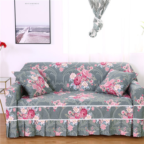 四季通用沙发罩万能纯棉简约