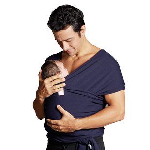 母爱三十七度育儿背巾裹巾新生儿安抚哄睡婴儿西尔斯包裹式长背巾