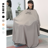 加长理发围布发廊专用剪头发围布专业高档网红美发店伸手潮不沾发