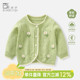 上衣春秋女童早春儿童外出服 婴儿针织洋气开衫 宝宝外套春装 新款