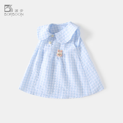 女童连衣裙宝宝夏季公主裙