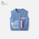 婴儿针织小背心男童马夹坎肩婴幼儿衣服 开衫 宝宝马甲春装 2026新款