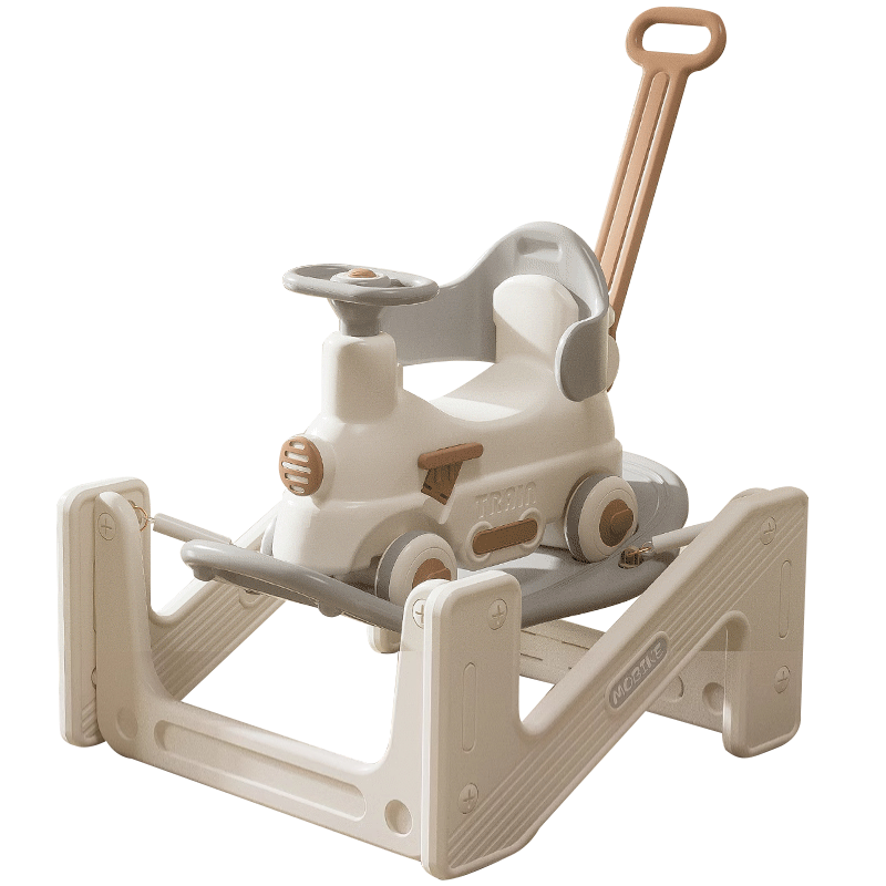 儿童摇摇马溜溜车二合一宝宝木马蹦蹦车婴幼儿周岁半生日礼物玩具