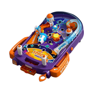 儿童弹珠机游戏机益智思维训练玩具亲子互动对战专注力3-6岁以上