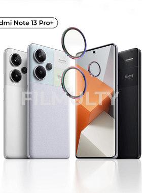 适用红米Note13pro镜头膜note13pro+金属鹰眼镜头圈redmi13后置摄像头航空合金边框康宁钢化玻璃超清保护膜