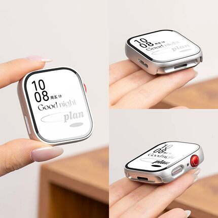 适用华为FIT5保护壳watchfit5pro手表钢化膜壳一体新款全包保护套