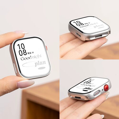 适用华为FIT5保护壳watchfit5pro手表钢化膜壳一体新款全包保护套