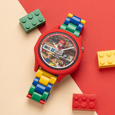 适用华为手表表带华为gt6表带gt5新款gt4乐高gt3积木表带华为watch5/4树脂表带pro智能gt2秋季运动透气男腕带