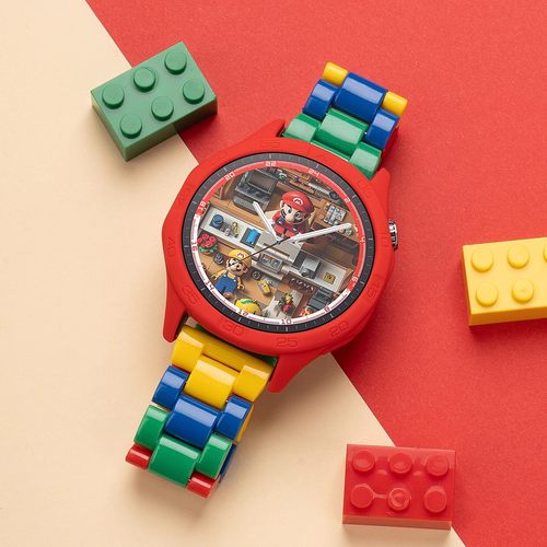 适用华为手表表带华为gt6表带gt5新款gt4乐高gt3积木表带华为watch5/4树脂表带pro智能gt2秋季运动透气男腕带