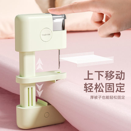 被子固定器新款铺床单棉被套被罩防滑防跑整理神器无针安全隐形扣