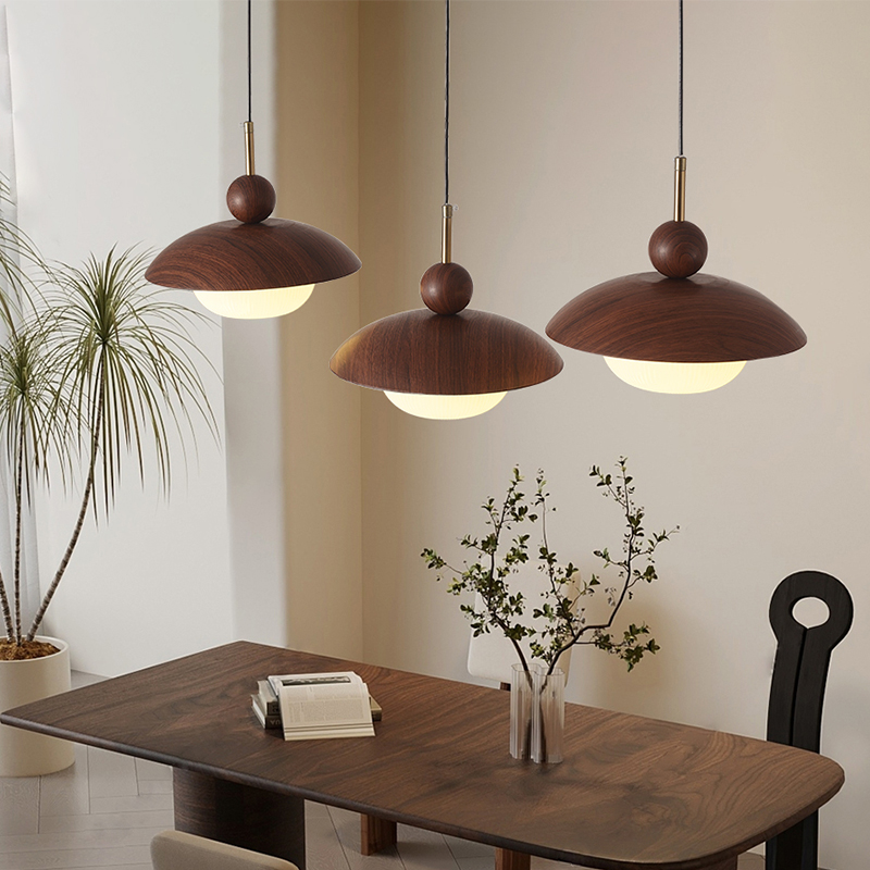 中古风法式饭厅吊灯温馨覆古吧台卧室床头走廊过道长条玻璃吊灯