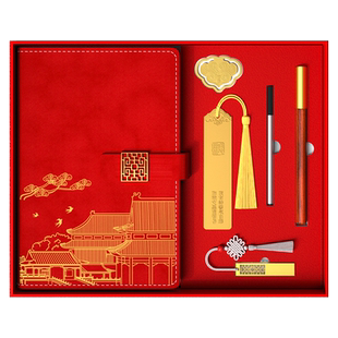 商务年会2026马年台历定制企业logo套装礼盒高端现货批发高档桌面台历公司商务办公台历笔记本子礼品定制印字