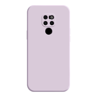 逸圣适用于华为Mate20手机壳液态硅胶Mate10Pro新款直边Mate20X植绒保护套Mate10镜头防摔Mate10保时捷男女壳