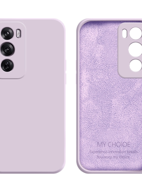 适用于OPPOReno12系列液态硅胶壳