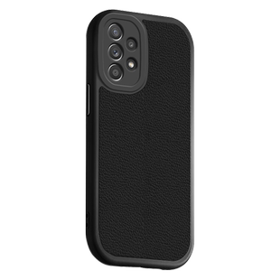 逸圣适用于三星a72手机壳小羊皮新款Galaxy A12/A30/A32高端潮牌4g硅胶保护套a51/a53/a70皮质5G全包防摔软壳