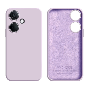 逸圣适用于OPPO K11x手机壳液态硅胶oppok11新款男女保护套PHF110亲肤磨砂PJC110全包防摔简约软外壳