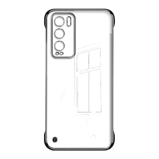 逸圣适用于Realme GT手机壳GT8无边框GT7Pro无边框真我NEO6新款NEO7Turbo电镀NEO5se超薄NEO3防摔GT2男女硬壳