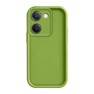 逸圣适用于vivo Y100手机壳Y300C边框Y500加厚Y200i防摔Y300Pro+新款Y100i长续航版Y200GT保护套液态硅胶软壳