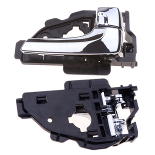 10-16款现代ix35车门内拉手 IX35开门内把手前后门电镀开门内扳手