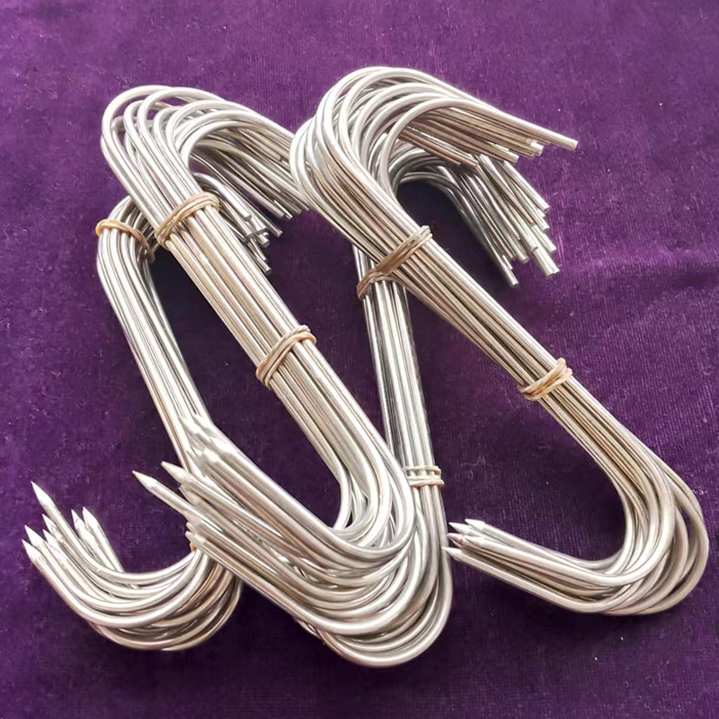 加粗不锈钢尖头S型挂钩吊晒腌肉腊肠火腿烤鸭勾子挂腊肉钩挂肉钩,收纳整理,腊肉钩,淘宝优惠券,粉丝福利购,淘宝优惠卷