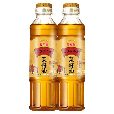 金龙鱼小榨家用菜籽油