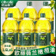 欧丽薇兰纯正橄榄油1.6L 6桶 食用油橄榄油家用烹饪炒菜批发整箱