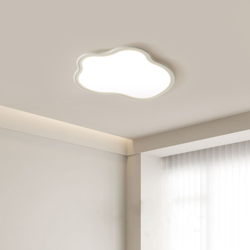 铭琢全光谱芯片LED卧室灯吸顶灯防眩光护眼高显指房间灯儿童房灯