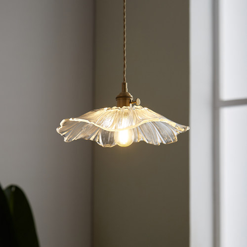 铭琢单头吊灯多空间搭配