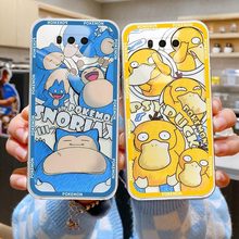 适用LGv50S手机壳卡通情侣款日韩ins风神奇宝贝搞怪抖音爆款妙蛙种子新款宝可梦皮卡丘全包边网红硅胶保护套