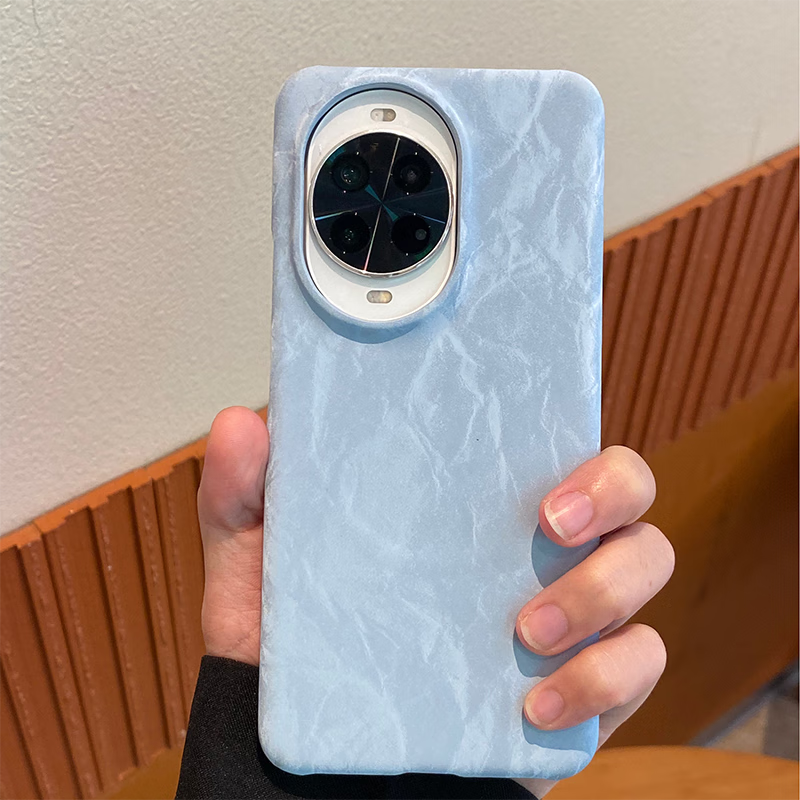 高级感小众国风缎面纹理丝绒适用于华为nova15手机壳HUAWEI Nova14Ultra保护套半包13Pro防摔12活力版奢华11