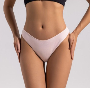 Women's Cotton Underwear Breathable Briefs Hipster Panties