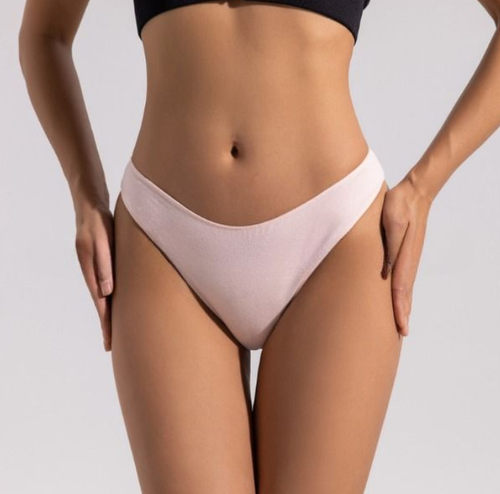 Women's Cotton Underwear Breathable Briefs Hipster Panties