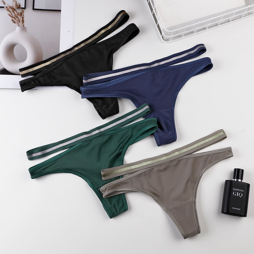 Women Sexy Thongs Underwear Ladies G-String Bikini Panties
