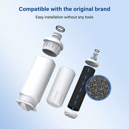 冰箱过滤器 滤芯 滤水器 兼容DA97-17376B DA97冰箱滤芯,直发