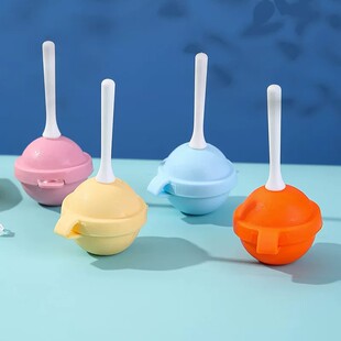 棒棒糖冰球模具冰激凌雪糕自制冰棍冰格儿童家用冻冰块圆球制冰盒